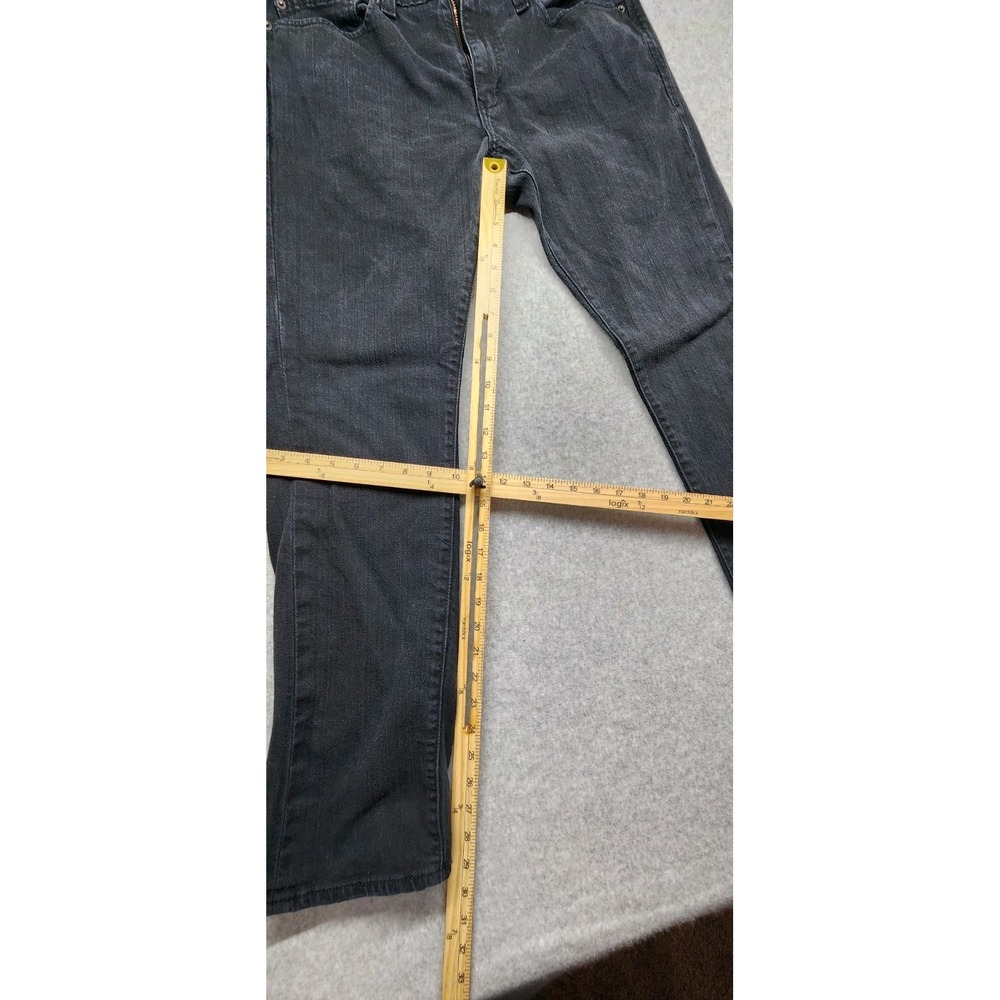 Levi's 511 the Original Jeans Skinny Black Jeans Size W36 L30 - Picture 4 of 6